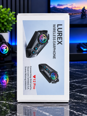 Caja del LUREX Y12 PRO, pack x2 intercomunicadores para moto